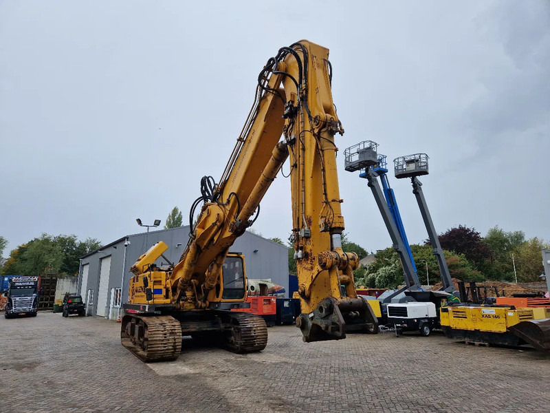 PM I Woltman 955LC piling machine funderingsmachine - Excavadora de cadenas: foto 2 PM I Woltman 955LC piling machine funderingsmachine - Excavadora de cadenas: foto 2