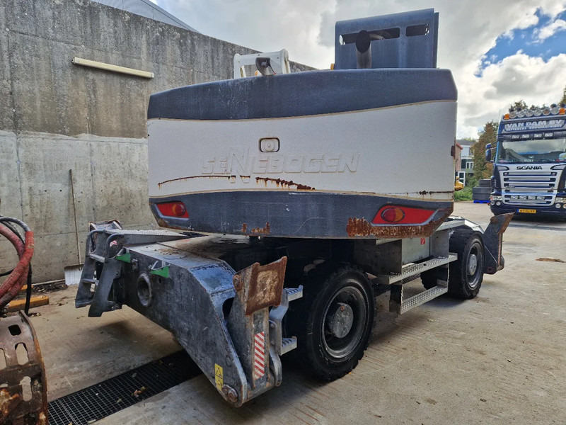 Sennebogen 821 overslagkraan - Manipulador de materiales: foto 3 Sennebogen 821 overslagkraan - Manipulador de materiales: foto 3