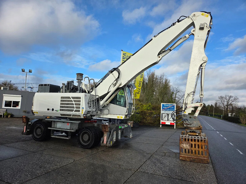 Sennebogen 821 overslagkraan met sorteergrijper - Manipulador de materiales: foto 2 Sennebogen 821 overslagkraan met sorteergrijper - Manipulador de materiales: foto 2