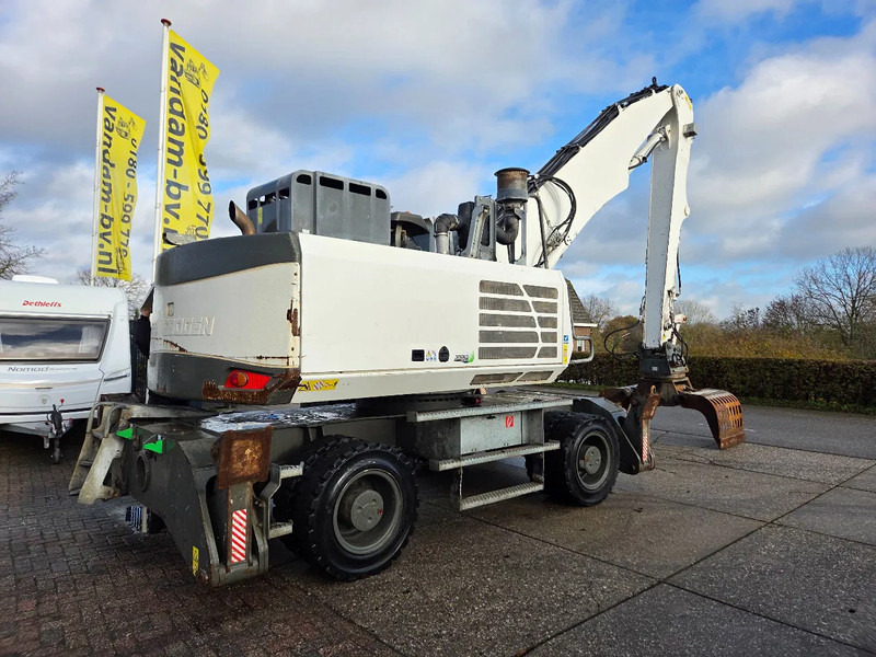 Sennebogen 821 overslagkraan met sorteergrijper - Manipulador de materiales: foto 5 Sennebogen 821 overslagkraan met sorteergrijper - Manipulador de materiales: foto 5