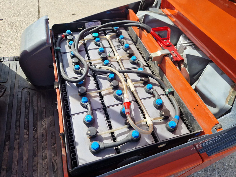 Carretilla elevadora eléctrica Toyota 1500 kg. elektrisch hefhoogte 5.00m.: foto 6