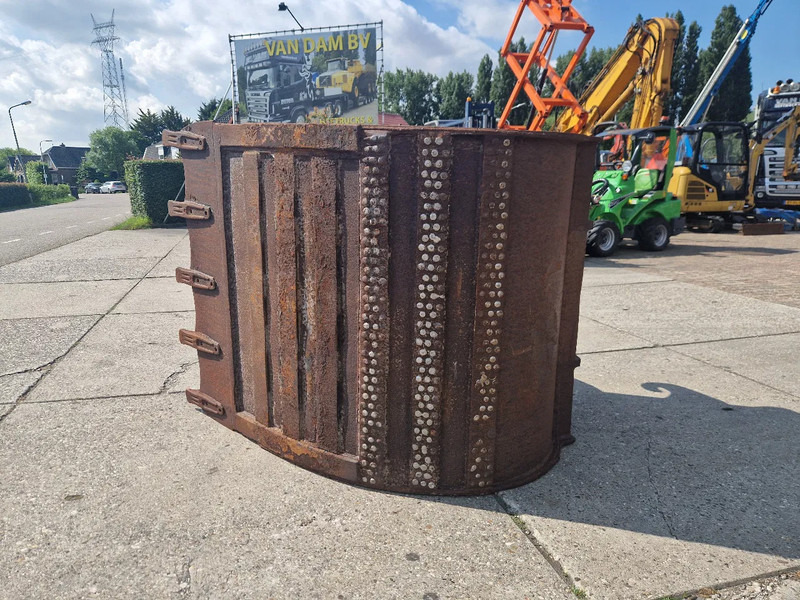 Verachtert tandenbak 1.40m. breed CW30/40 - Cazo para Maquinaria de construcción: foto 5 Verachtert tandenbak 1.40m. breed CW30/40 - Cazo para Maquinaria de construcción: foto 5