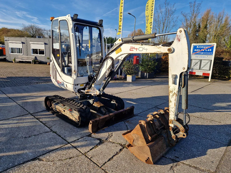 Miniexcavadora WACKER NEUSON 2404RD kan op een helling draaien: foto 19