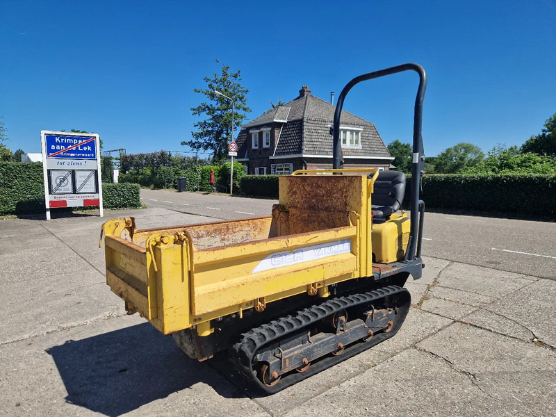 Yanmar C12R-B 3-zijdig kiepend - Dúmper: foto 1 Yanmar C12R-B 3-zijdig kiepend - Dúmper: foto 1