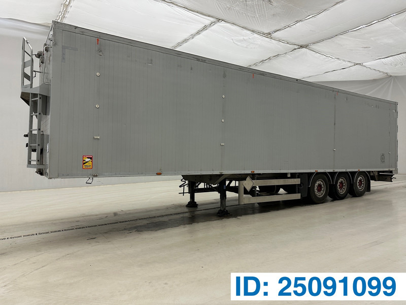 Benalu Walking Floor 92 cub - Semirremolque piso movil: foto 1 Benalu Walking Floor 92 cub - Semirremolque piso movil: foto 1