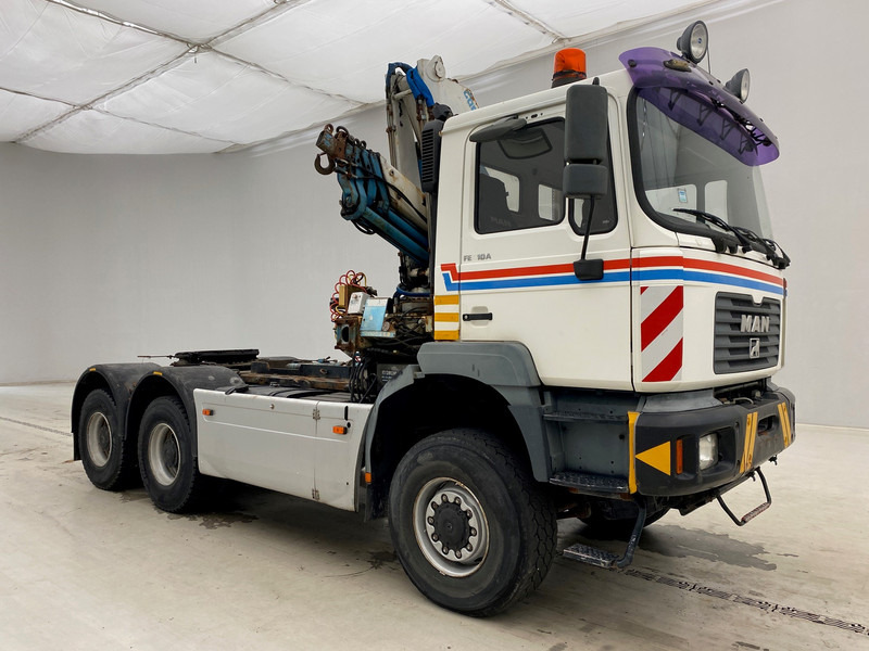MAN FE 410 A - 6x6 - Cabeza tractora: foto 3 MAN FE 410 A - 6x6 - Cabeza tractora: foto 3