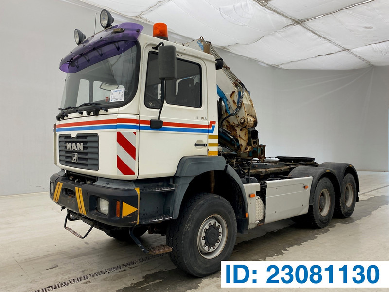 MAN FE 410 A - 6x6 - Cabeza tractora: foto 1 MAN FE 410 A - 6x6 - Cabeza tractora: foto 1