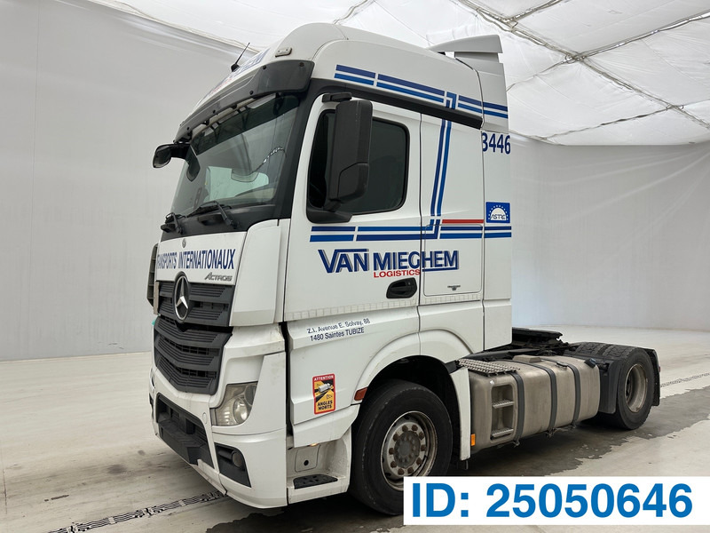Mercedes-Benz Actros 1842 - Cabeza tractora: foto 1 Mercedes-Benz Actros 1842 - Cabeza tractora: foto 1