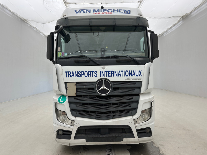 Mercedes-Benz Actros 1842 - Cabeza tractora: foto 2 Mercedes-Benz Actros 1842 - Cabeza tractora: foto 2