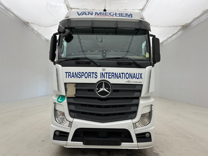 Mercedes-Benz Actros 1842 - Cabeza tractora: foto 2 Mercedes-Benz Actros 1842 - Cabeza tractora: foto 2