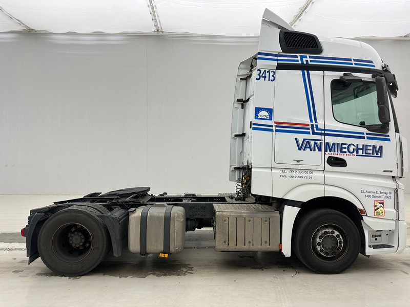 Mercedes-Benz Actros 1842 - Cabeza tractora: foto 4 Mercedes-Benz Actros 1842 - Cabeza tractora: foto 4