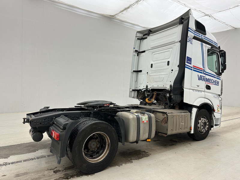 Mercedes-Benz Actros 1842 - Cabeza tractora: foto 5 Mercedes-Benz Actros 1842 - Cabeza tractora: foto 5