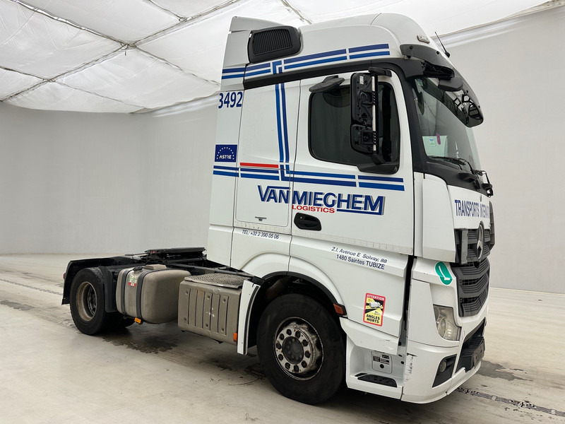 Mercedes-Benz Actros 1842 - Cabeza tractora: foto 3 Mercedes-Benz Actros 1842 - Cabeza tractora: foto 3