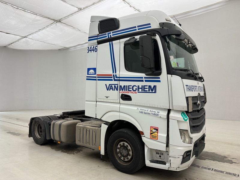 Mercedes-Benz Actros 1842 - Cabeza tractora: foto 3 Mercedes-Benz Actros 1842 - Cabeza tractora: foto 3