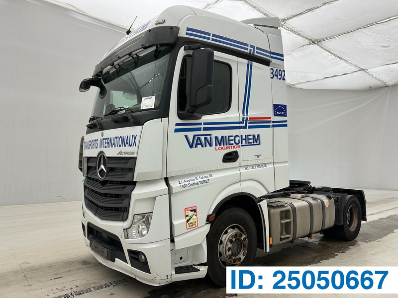 Mercedes-Benz Actros 1842 - Cabeza tractora: foto 1 Mercedes-Benz Actros 1842 - Cabeza tractora: foto 1