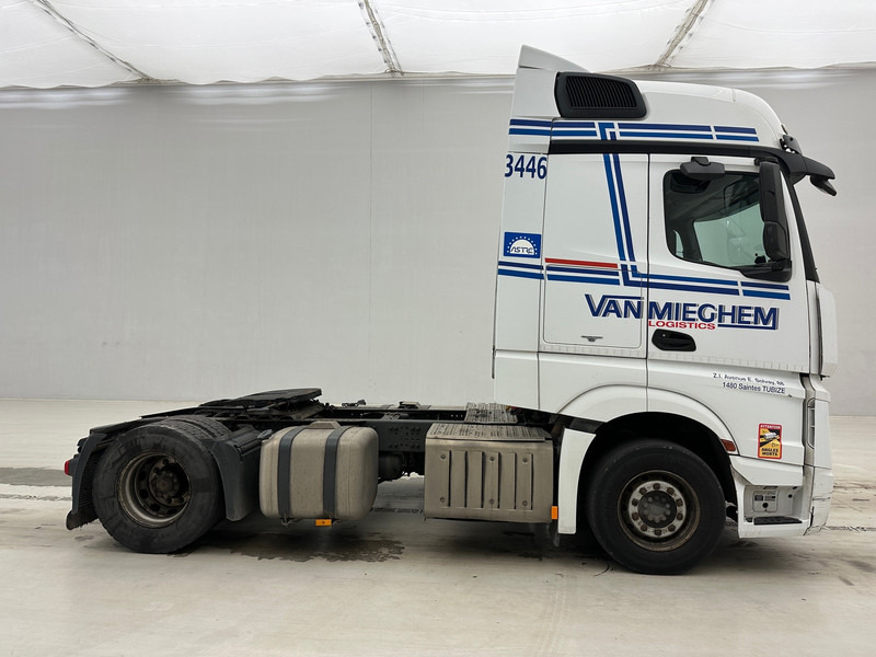 Mercedes-Benz Actros 1842 - Cabeza tractora: foto 4 Mercedes-Benz Actros 1842 - Cabeza tractora: foto 4