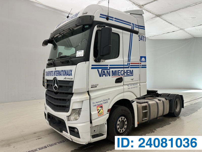 Mercedes-Benz Actros 1842 - Cabeza tractora: foto 1 Mercedes-Benz Actros 1842 - Cabeza tractora: foto 1