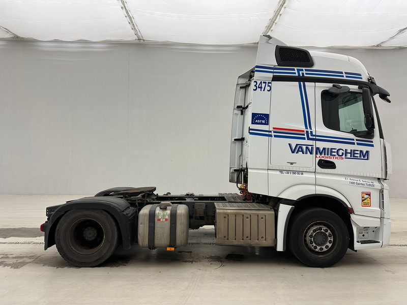 Mercedes-Benz Actros 1842 - Cabeza tractora: foto 4 Mercedes-Benz Actros 1842 - Cabeza tractora: foto 4