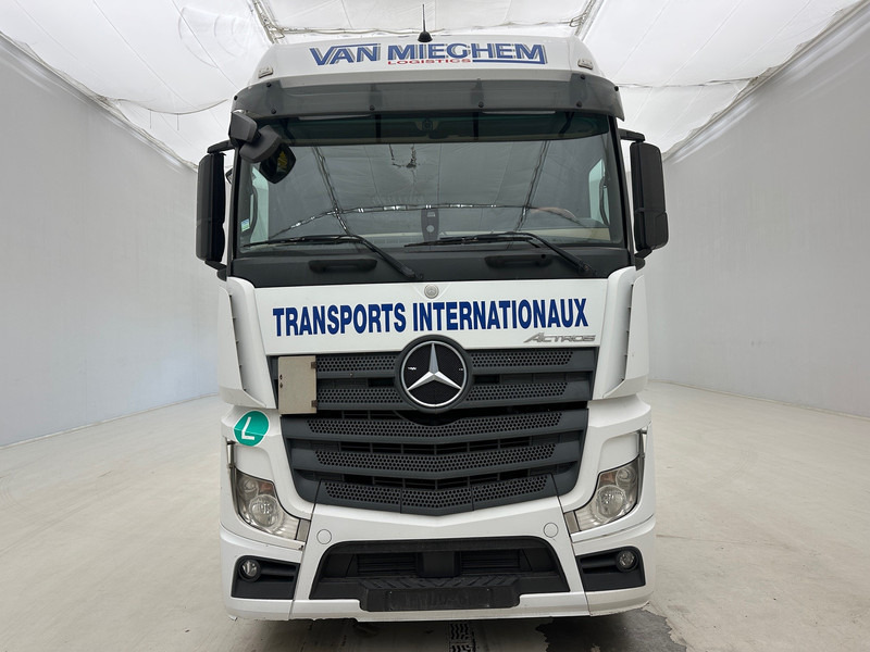 Mercedes-Benz Actros 1842 - Cabeza tractora: foto 2 Mercedes-Benz Actros 1842 - Cabeza tractora: foto 2