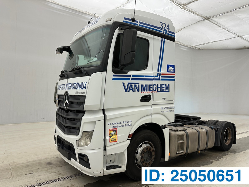 Mercedes-Benz Actros 1842 - Cabeza tractora: foto 1 Mercedes-Benz Actros 1842 - Cabeza tractora: foto 1