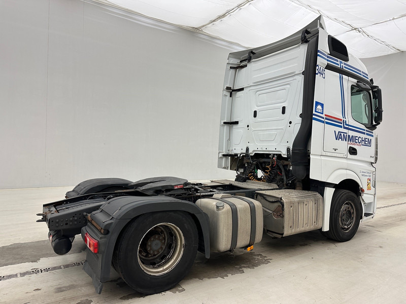 Mercedes-Benz Actros 1842 - Cabeza tractora: foto 4 Mercedes-Benz Actros 1842 - Cabeza tractora: foto 4