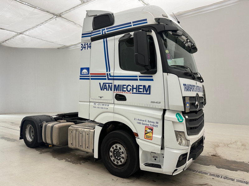 Mercedes-Benz Actros 1842 - Cabeza tractora: foto 3 Mercedes-Benz Actros 1842 - Cabeza tractora: foto 3