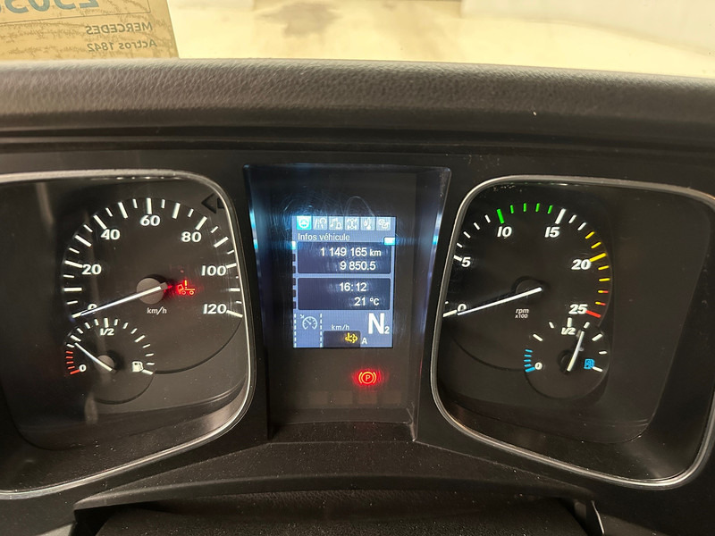 Cabeza tractora Mercedes-Benz Actros 1842: foto 12 Cabeza tractora Mercedes-Benz Actros 1842: foto 12