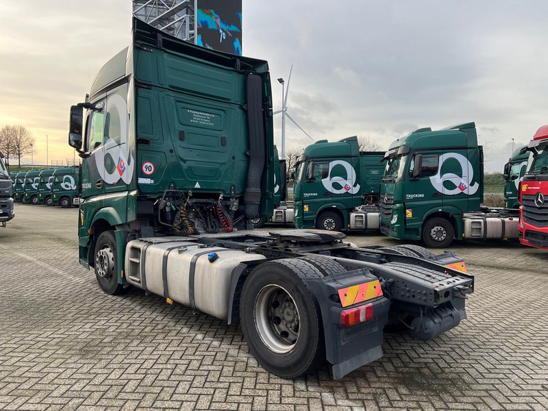 Cabeza tractora Mercedes-Benz Actros 1845 BigSpace: foto 6