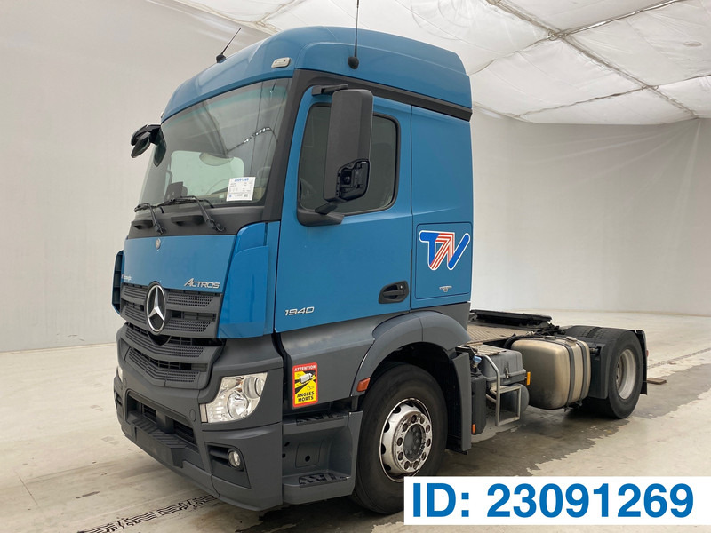 Mercedes-Benz Actros 1940 - Cabeza tractora: foto 1 Mercedes-Benz Actros 1940 - Cabeza tractora: foto 1
