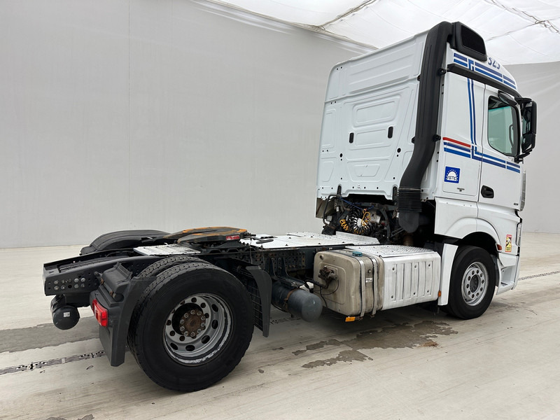 Mercedes-Benz Actros 1942 - Cabeza tractora: foto 4 Mercedes-Benz Actros 1942 - Cabeza tractora: foto 4