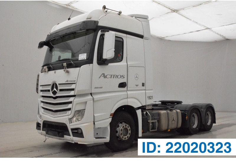 Mercedes-Benz Actros 2645 - 6x4 "NON-EU"* - Cabeza tractora: foto 1 Mercedes-Benz Actros 2645 - 6x4 "NON-EU"* - Cabeza tractora: foto 1