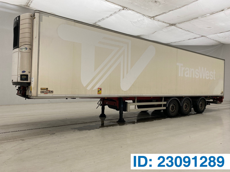 Chereau Frigo oplegger - Semirremolque frigorífico: foto 1 Chereau Frigo oplegger - Semirremolque frigorífico: foto 1