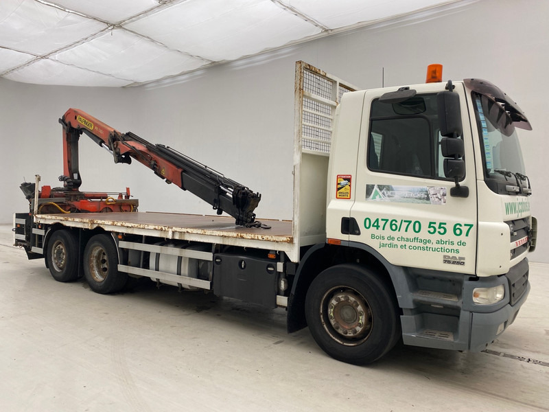 DAF CF75.250 - 6x2 - Camión caja abierta, Camión grúa: foto 3 DAF CF75.250 - 6x2 - Camión caja abierta, Camión grúa: foto 3