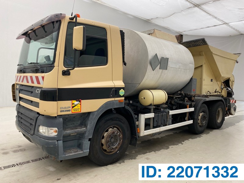 DAF CF85.340 - 6x2* - Distribuidor de asfalto: foto 1 DAF CF85.340 - 6x2* - Distribuidor de asfalto: foto 1