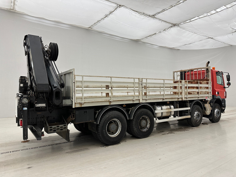 DAF CF85.410 - 8x4 - Camión caja abierta, Camión grúa: foto 4 DAF CF85.410 - 8x4 - Camión caja abierta, Camión grúa: foto 4