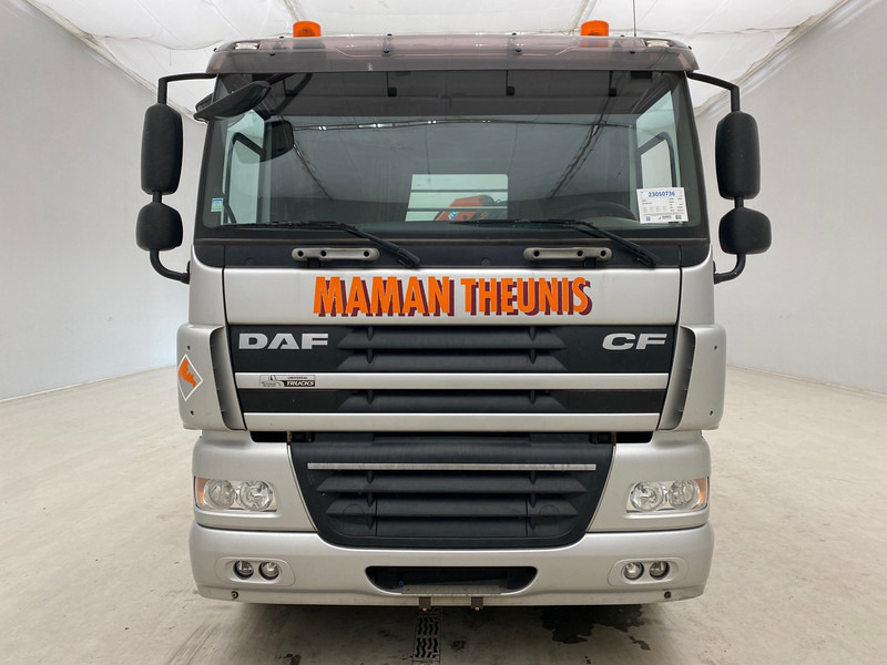 DAF CF85.410 - Camión caja abierta, Camión grúa: foto 2 DAF CF85.410 - Camión caja abierta, Camión grúa: foto 2