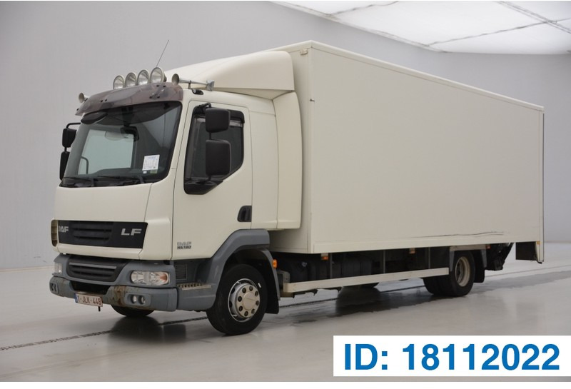 DAF LF45.180 - Camión caja cerrada: foto 1 DAF LF45.180 - Camión caja cerrada: foto 1
