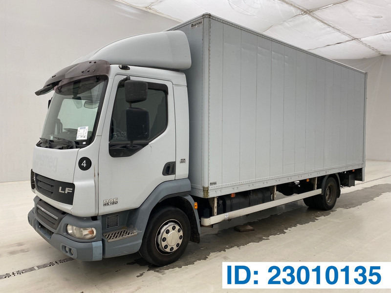 DAF LF45.180 - Camión caja cerrada: foto 1 DAF LF45.180 - Camión caja cerrada: foto 1