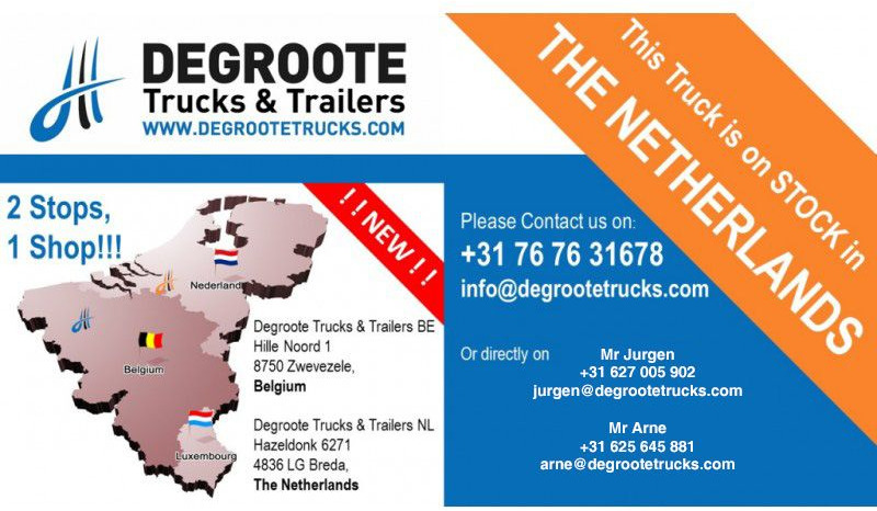 DAF RORO Terminal tractor TT13050H* - Tractor industrial: foto 3 DAF RORO Terminal tractor TT13050H* - Tractor industrial: foto 3