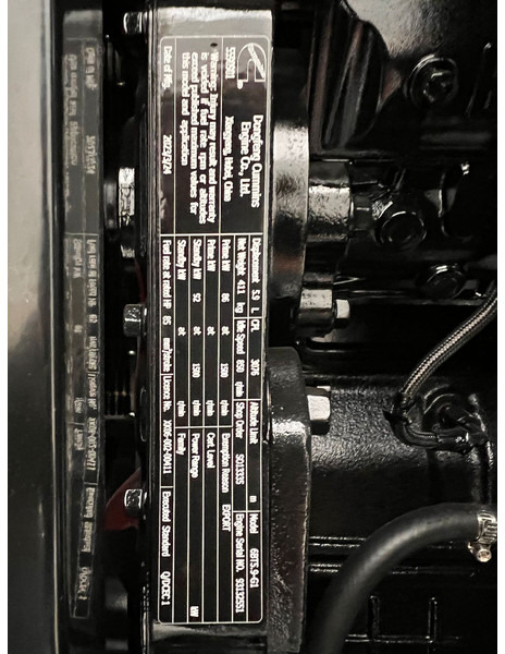 Generador industriale DEGROOTE POWER* DP-C100SS  100KVA: foto 8