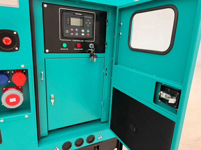 Generador industriale DEGROOTE POWER* DP-C100SS  100KVA: foto 11