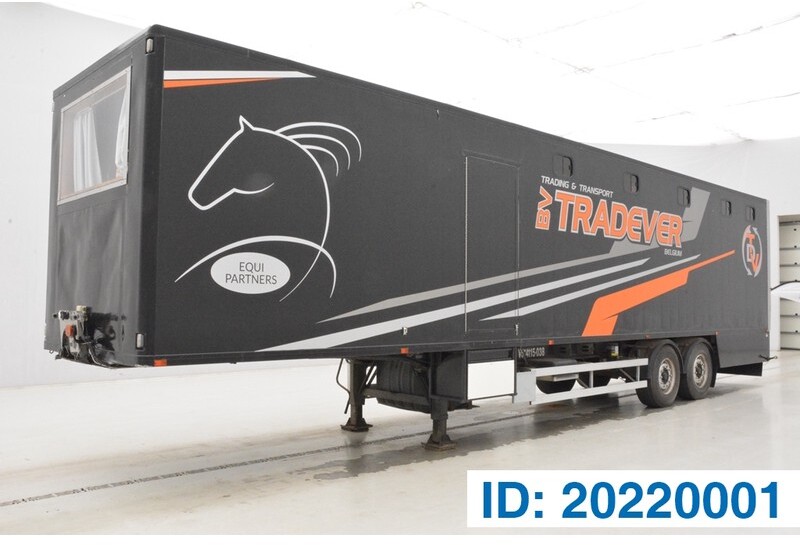 Semirremolque para caballos DESOT Horse trailer (10 horses): foto 1