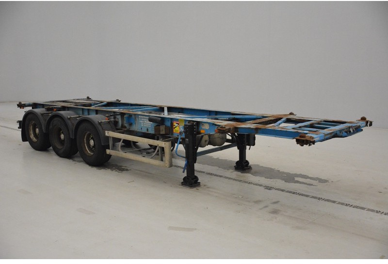 DESOT Skelet 20-30 ft - Semirremolque portacontenedore/ Intercambiable: foto 3 DESOT Skelet 20-30 ft - Semirremolque portacontenedore/ Intercambiable: foto 3