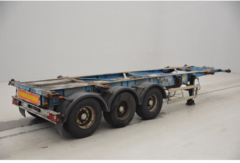 DESOT Skelet 20-30 ft - Semirremolque portacontenedore/ Intercambiable: foto 5 DESOT Skelet 20-30 ft - Semirremolque portacontenedore/ Intercambiable: foto 5