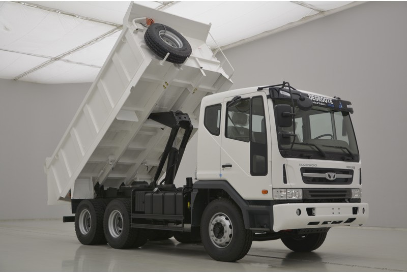 Daewoo Novus SE 340 K4DEF - 6x4 - UNUSED - Camión volquete: foto 2 Daewoo Novus SE 340 K4DEF - 6x4 - UNUSED - Camión volquete: foto 2