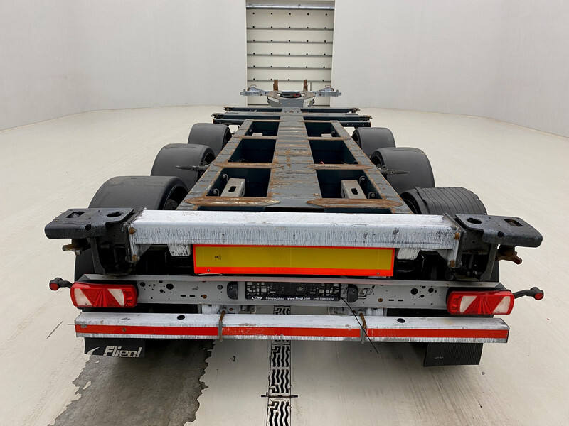 Fliegl Polyvalent skelet 2 x 20-30-40-45 ft - Semirremolque portacontenedore/ Intercambiable: foto 5 Fliegl Polyvalent skelet 2 x 20-30-40-45 ft - Semirremolque portacontenedore/ Intercambiable: foto 5