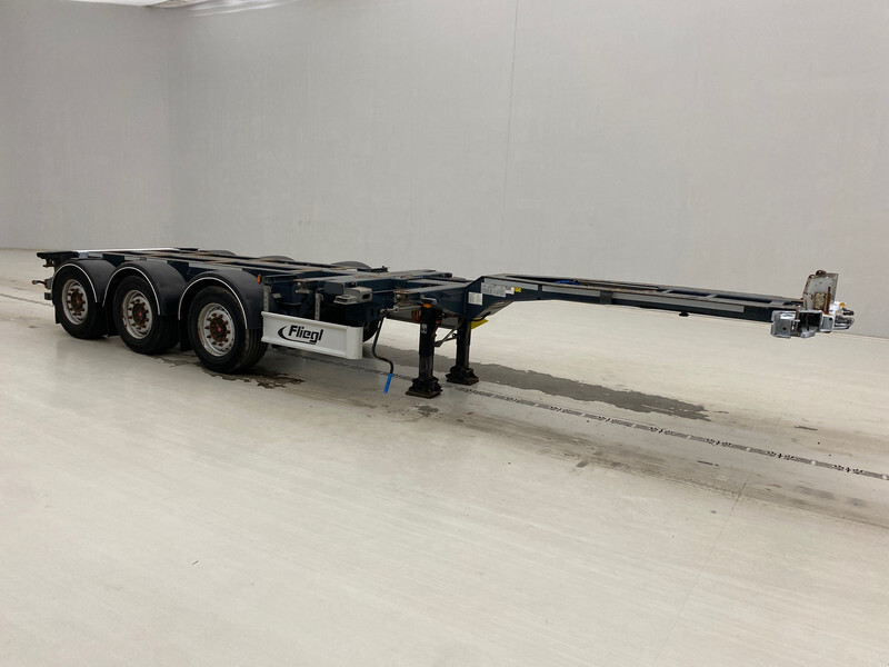 Fliegl Polyvalent skelet 2 x 20-30-40-45 ft - Semirremolque portacontenedore/ Intercambiable: foto 2 Fliegl Polyvalent skelet 2 x 20-30-40-45 ft - Semirremolque portacontenedore/ Intercambiable: foto 2