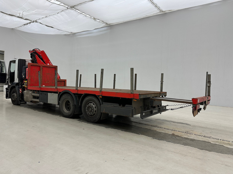 Iveco Stralis 360 - Camión caja abierta, Camión grúa: foto 4 Iveco Stralis 360 - Camión caja abierta, Camión grúa: foto 4