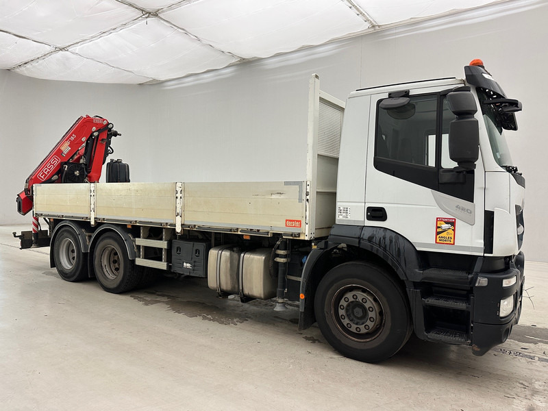 Iveco Stralis 420 - 6x2 - Camión caja abierta, Camión grúa: foto 3 Iveco Stralis 420 - 6x2 - Camión caja abierta, Camión grúa: foto 3