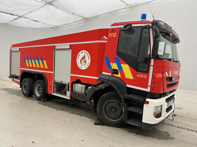 Iveco Stralis 450 - 6x2 - Camión de bomberos: foto 4 Iveco Stralis 450 - 6x2 - Camión de bomberos: foto 4